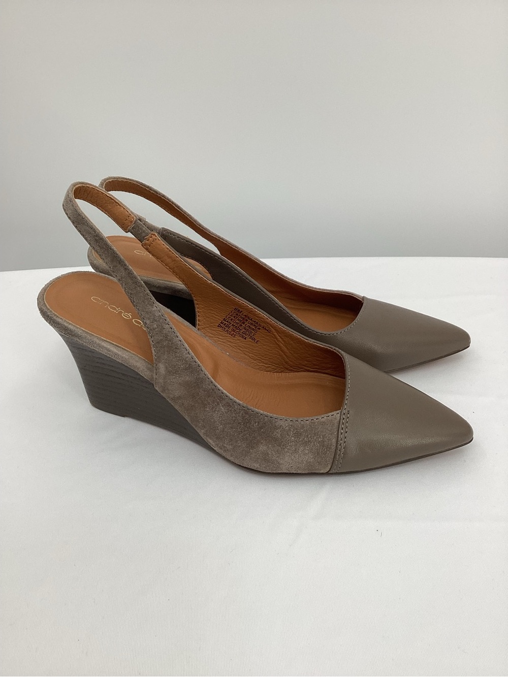 Andre Assous Laina Slingback Wedge Pump